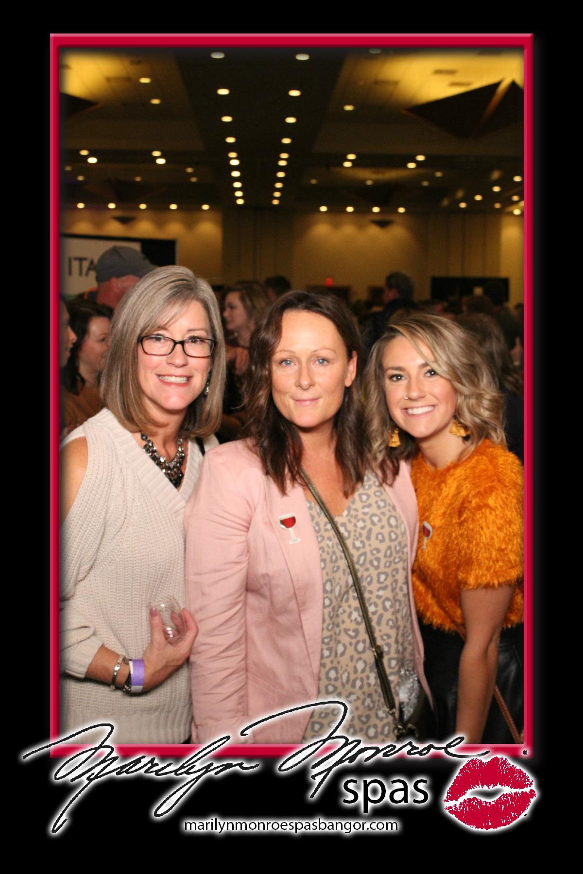 Bangor Uncorked, Marilyn Monroe Spa | View more photos from the event at gallery.mainemagicmirror.com/u/MaineMagicMirror/Bangor-Uncorked-Marilyn-Monroe-Spa
